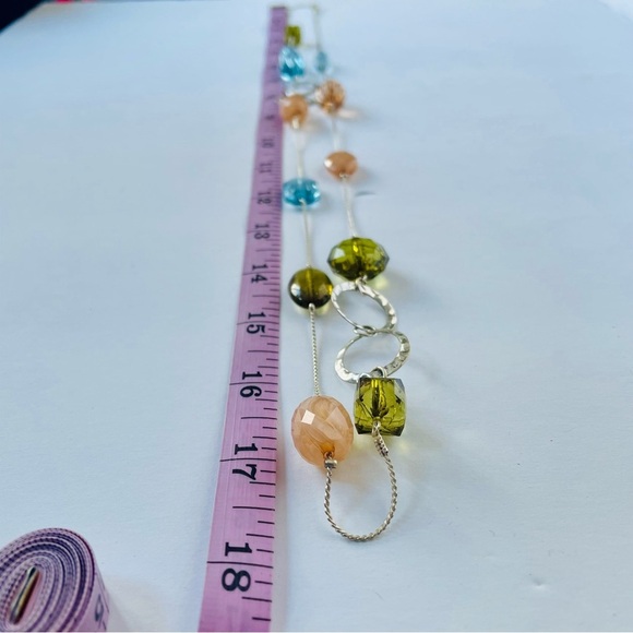 Multicolor Beaded Necklace - Picture 4 of 4